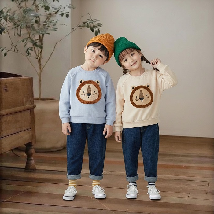 可愛小獅子上衣