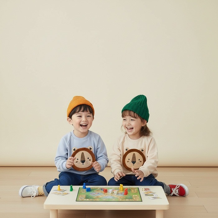 可愛小獅子上衣