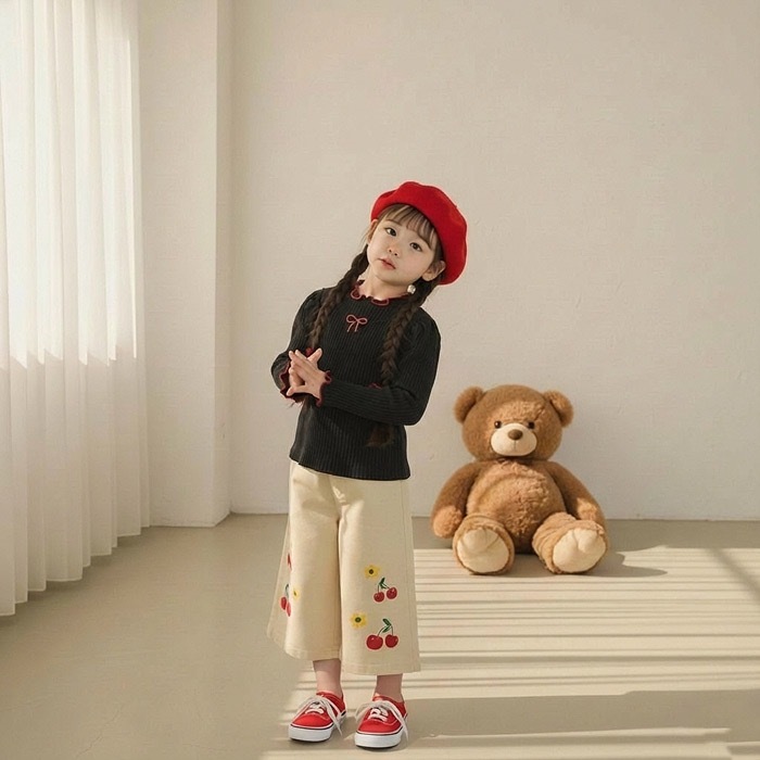 少女木耳邊內搭