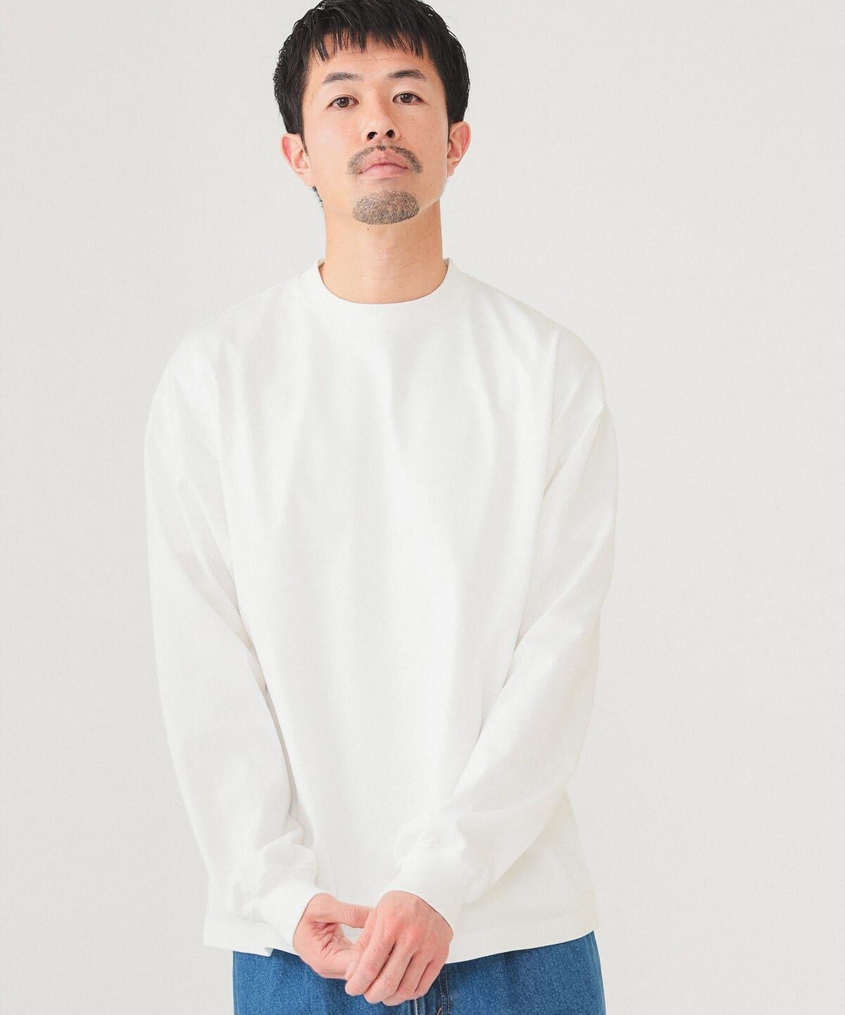 『日本連線中』2025AW BEAMS Jersey Long Sleeve T-Shirt 長T 日本製 11-14-0220-803