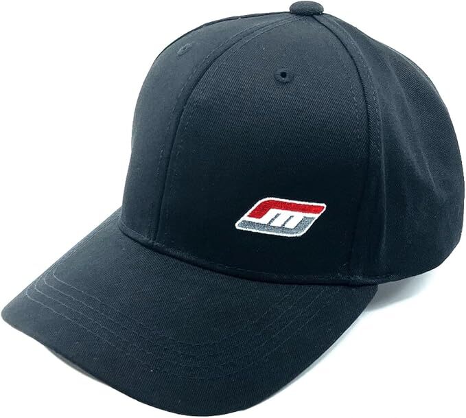 MONSTER SPORT 黑色刺繡鴨舌帽 棒球帽