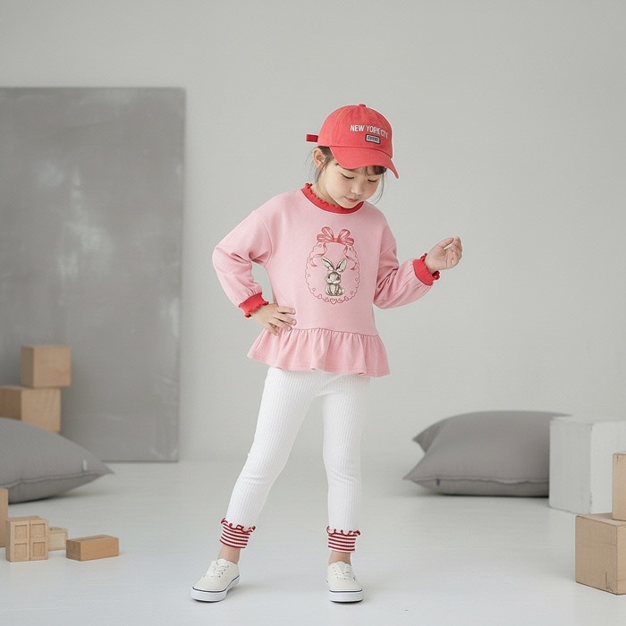 童話兔子半身洋裝