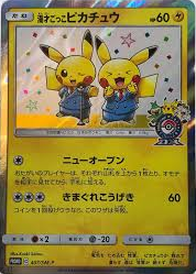POKEMON JAPANESE PROMO 407/SM-P