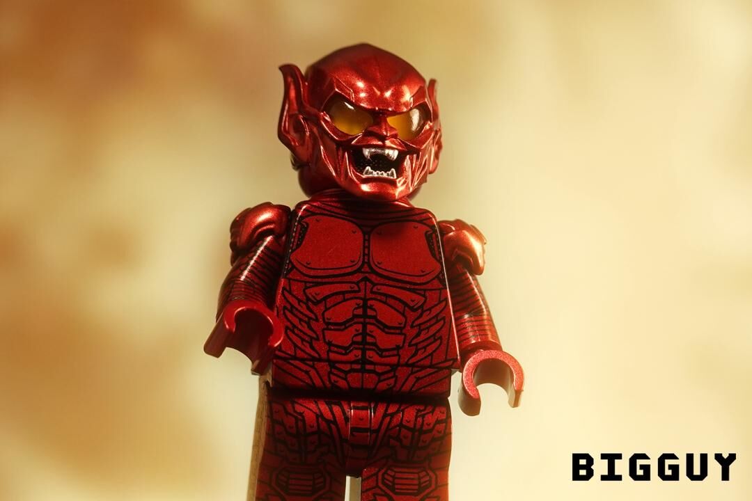 【Bigbuy 】綠魔鬼 (紅色 /灰色)