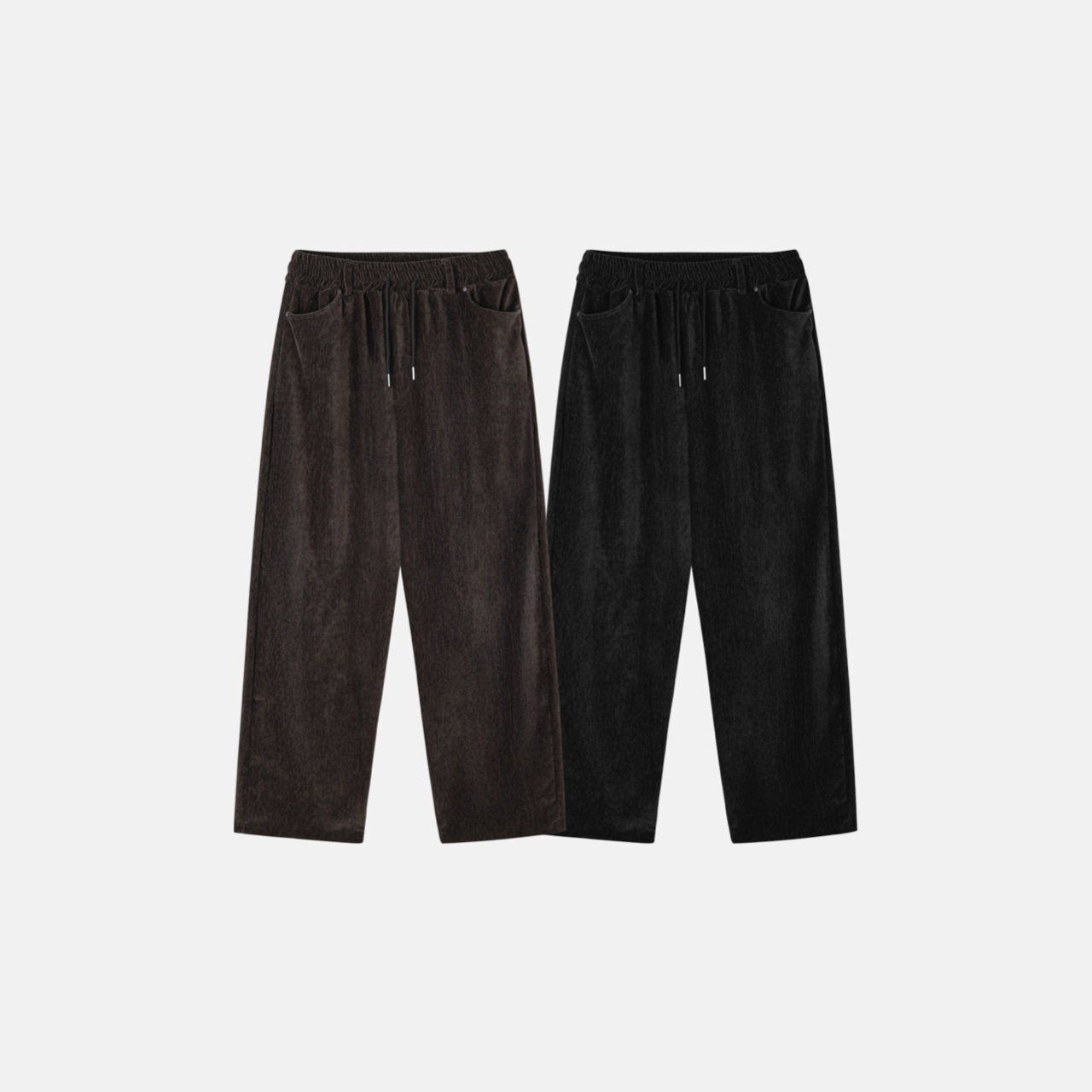 淨色鬆身褲 REMAIN-049P