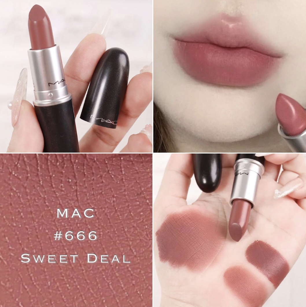 現 貨丨Mac Lustreglass Matte Lipstick 子彈絲柔啞光唇膏 1.8g