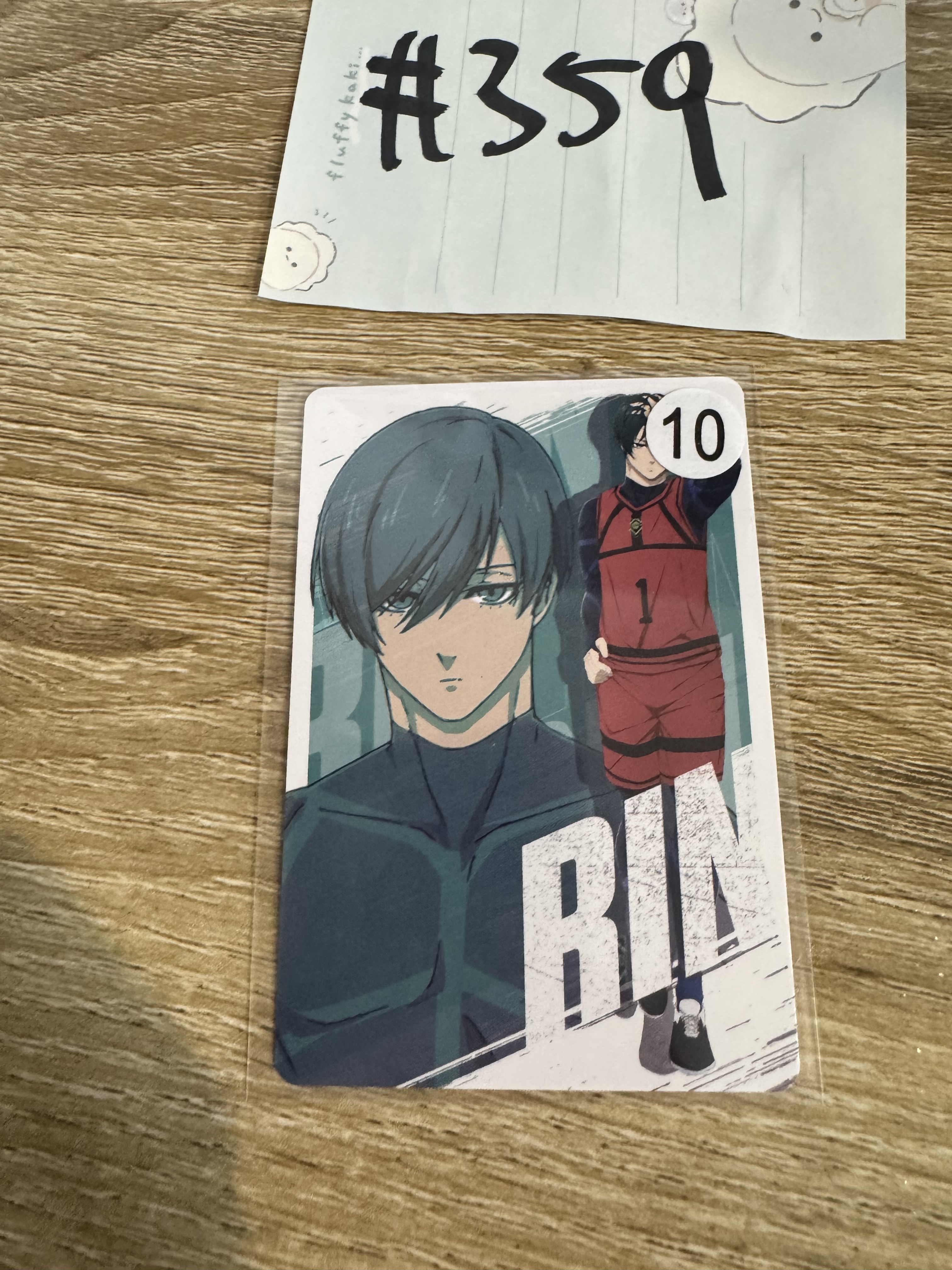 BlueLock 凜 小卡#359