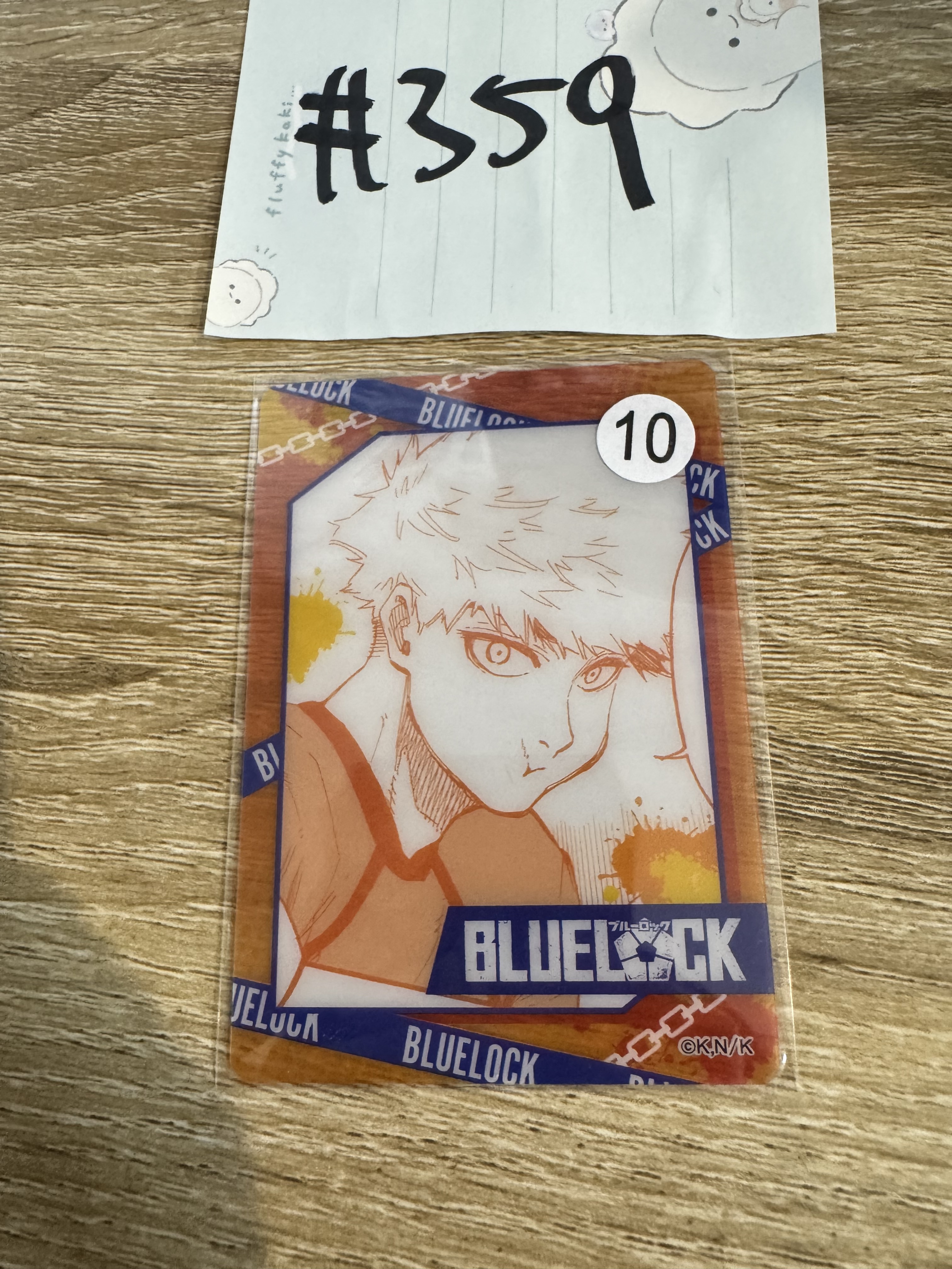 BlueLock 國神 小卡#359