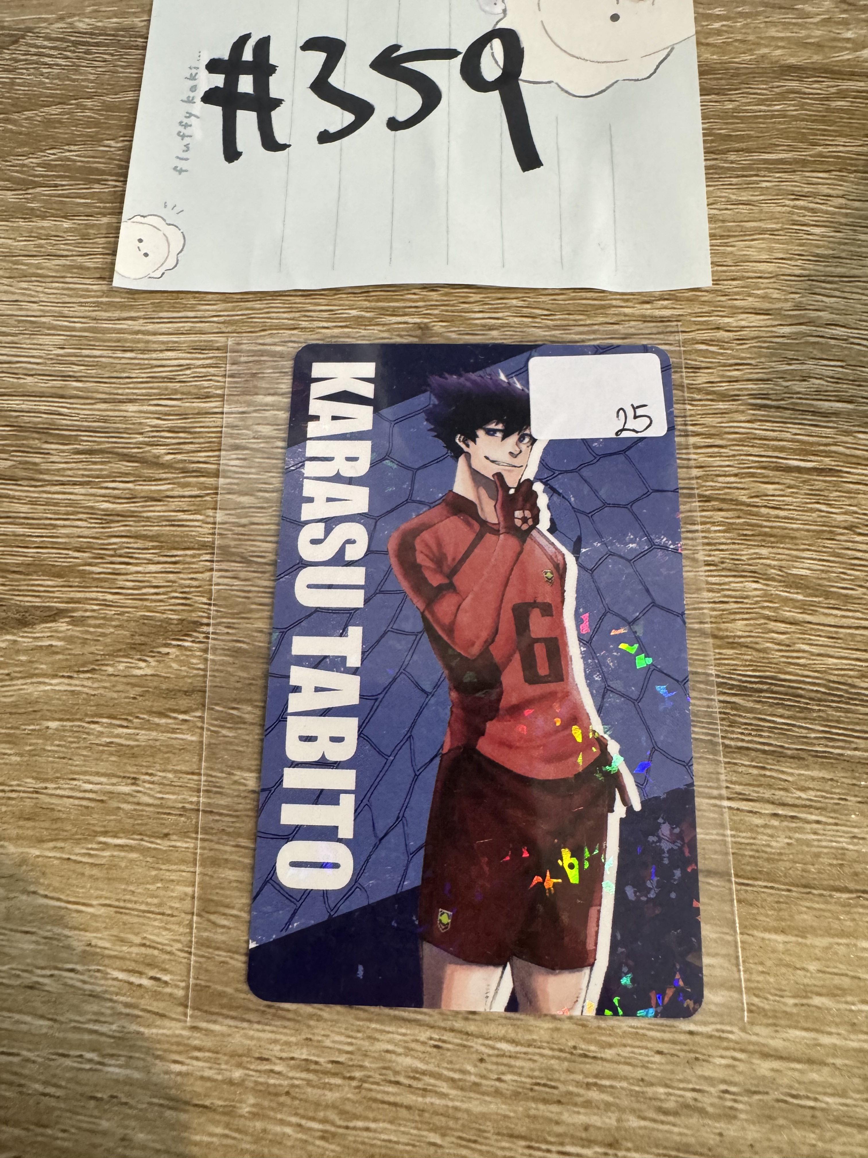 BlueLock 旅人 小卡#359