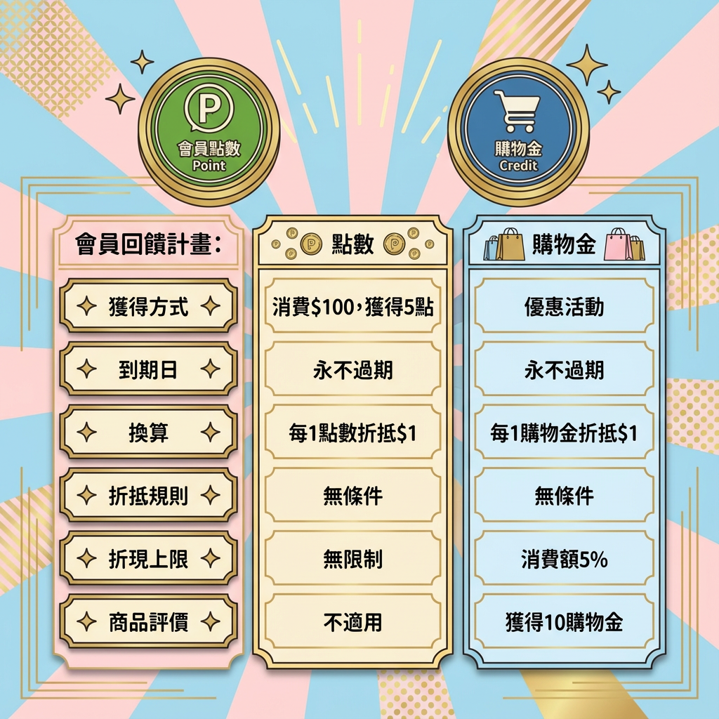 清酒匯 會員點數 購物金