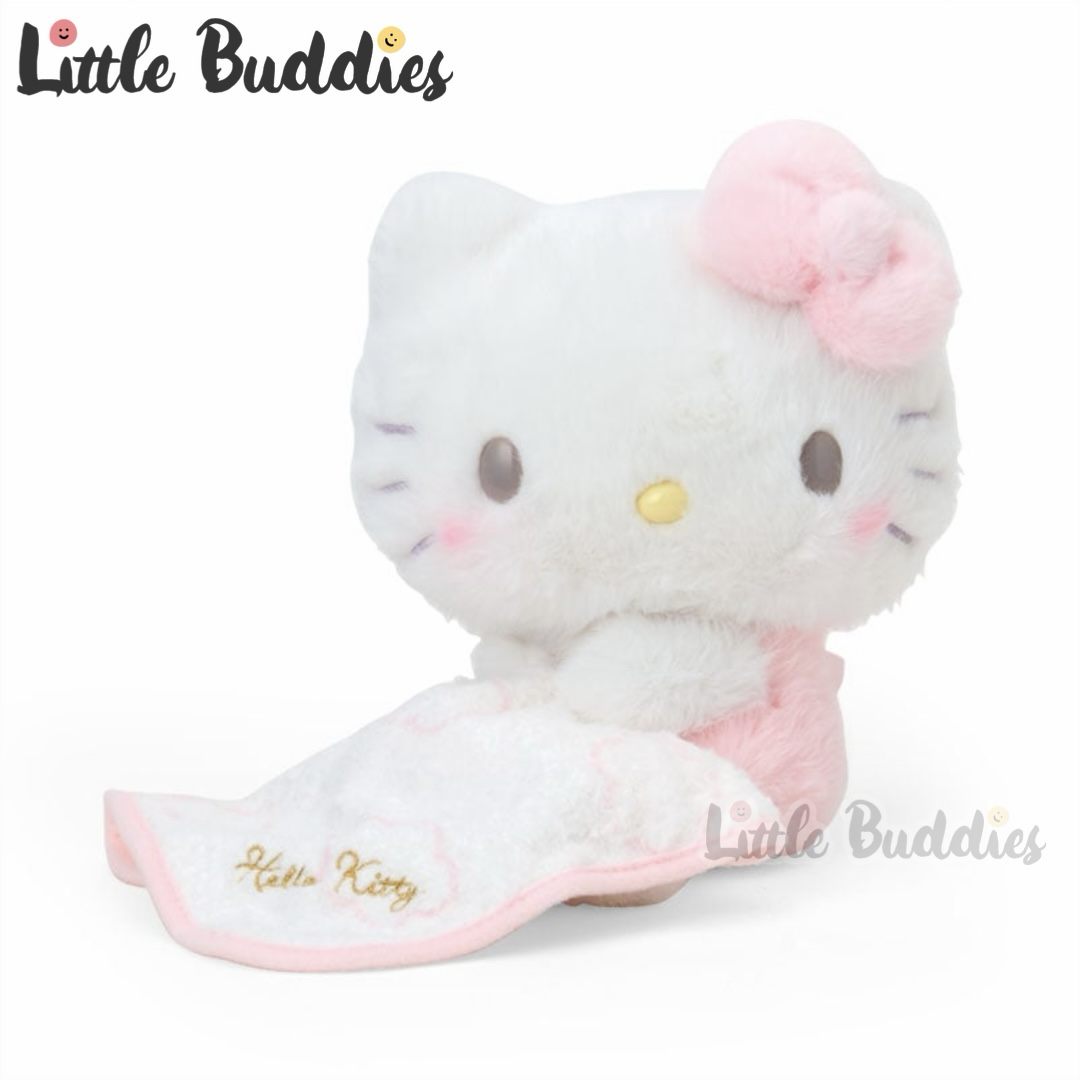 日本 Sanrio 全白毛茸系列 - 公仔