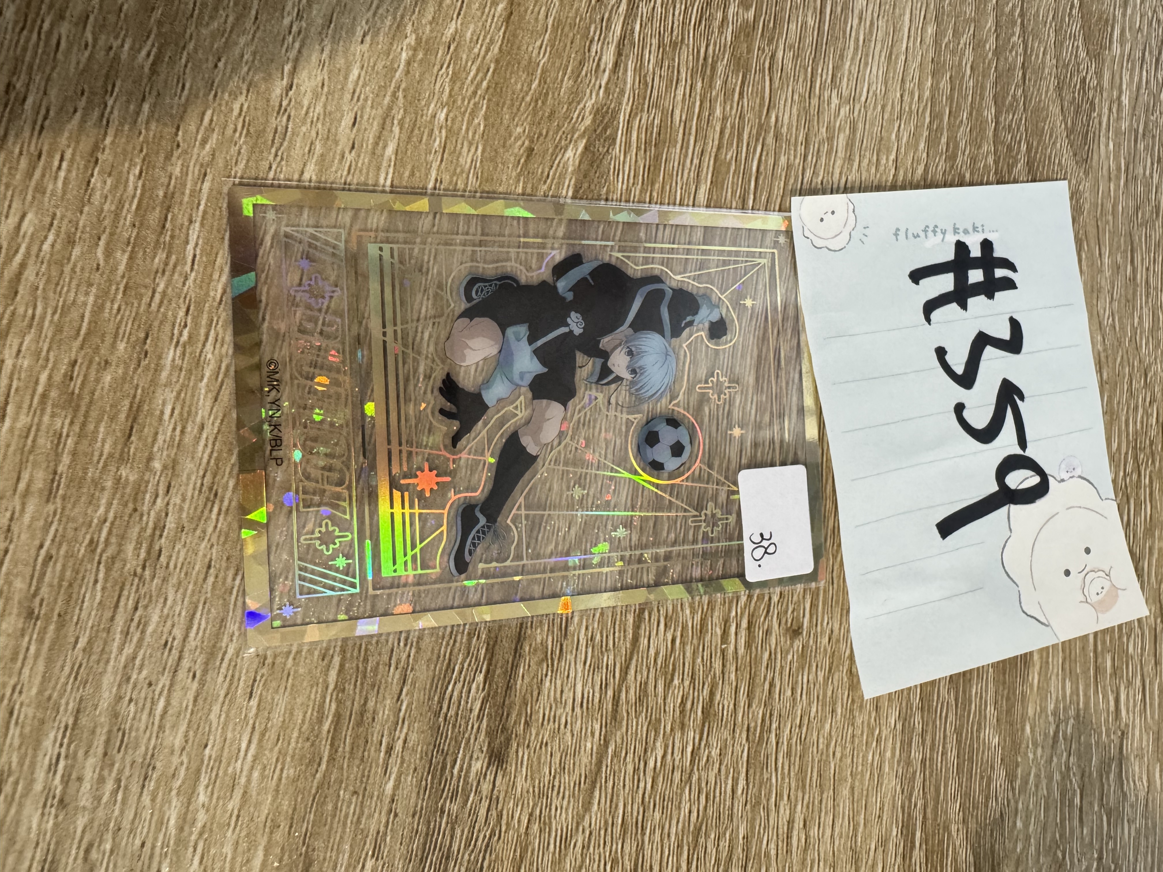 BlueLock 冰織羊 小卡#359