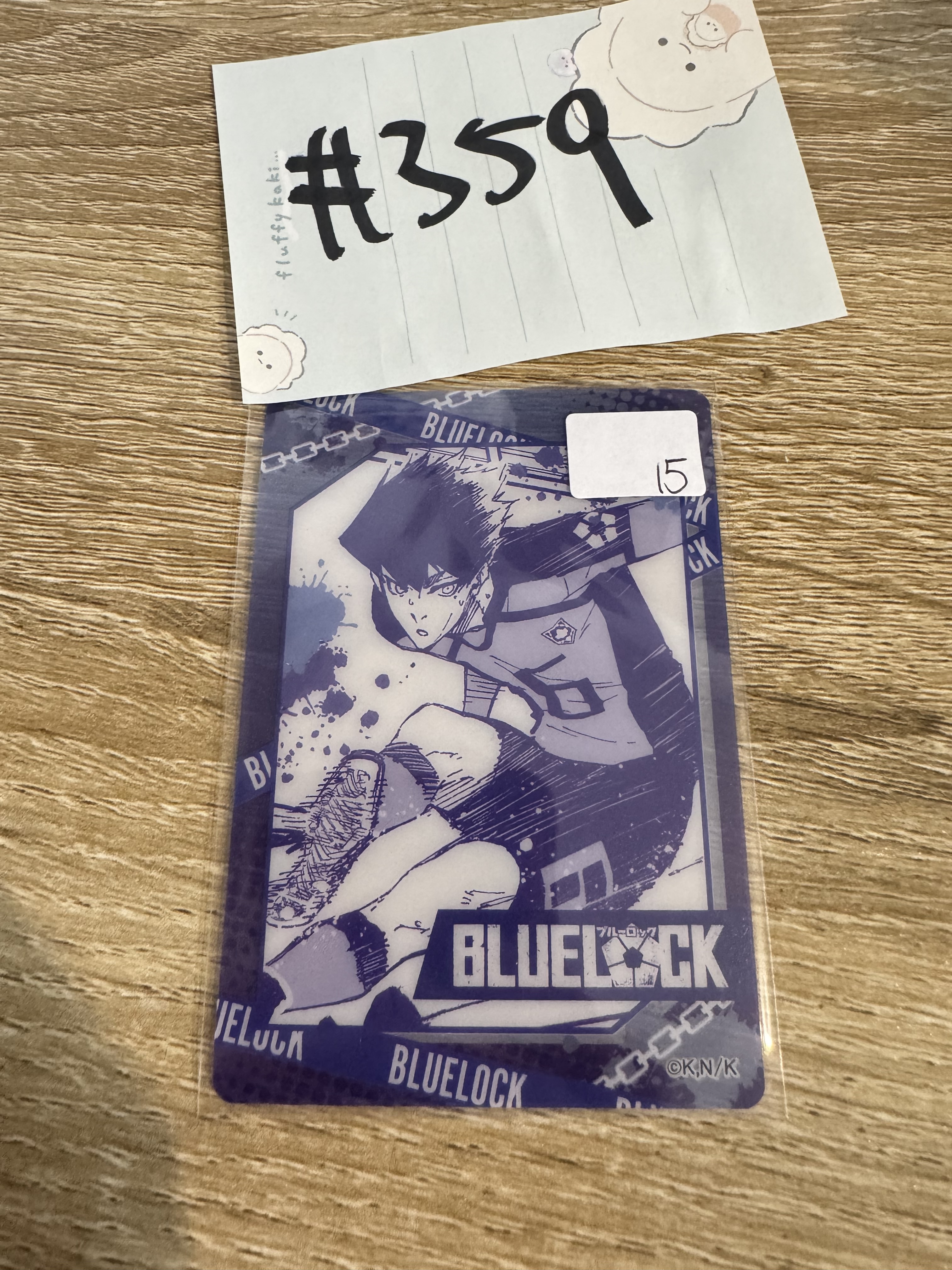 BlueLock 旅人  小卡#359