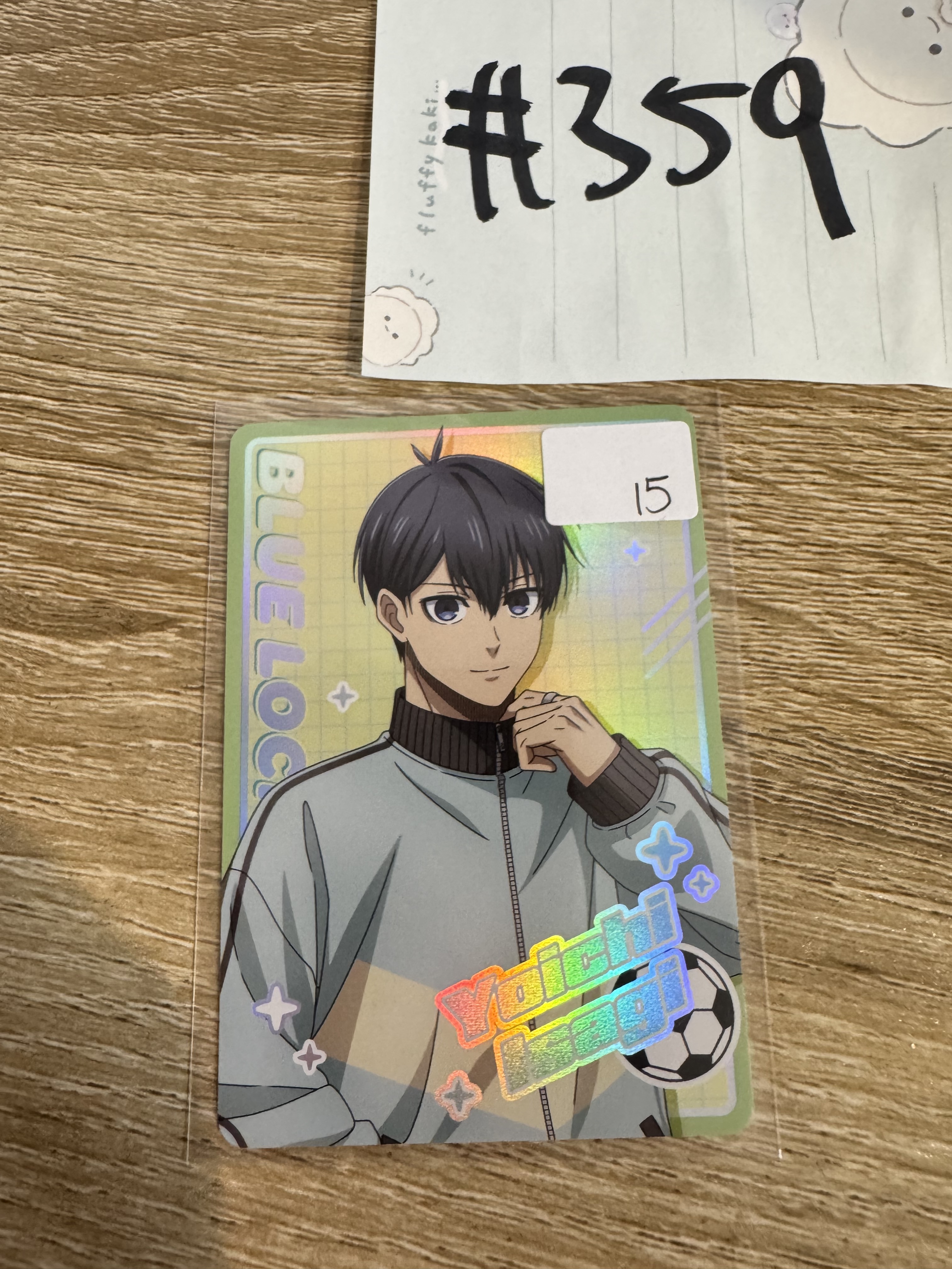 BlueLock 潔 小卡#359