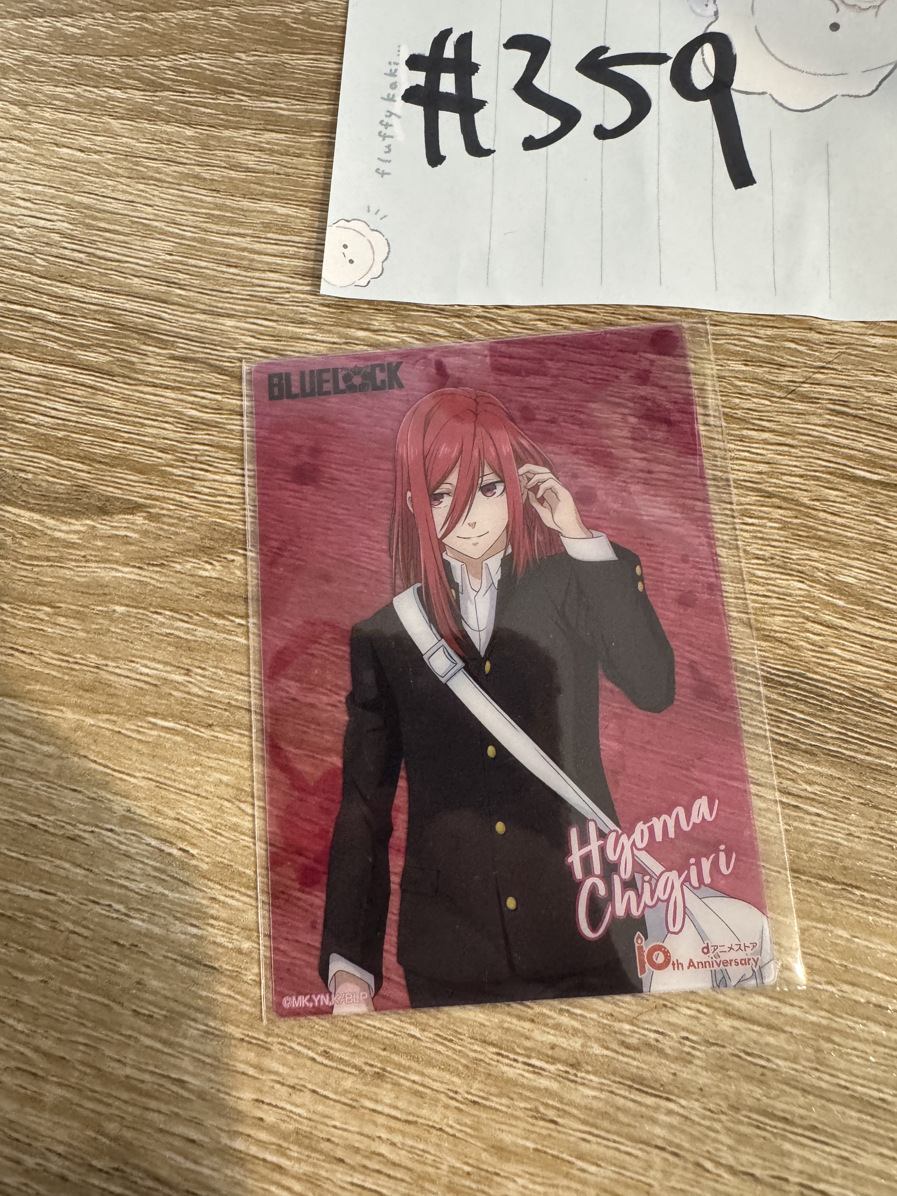 BlueLock 千切 小卡#359