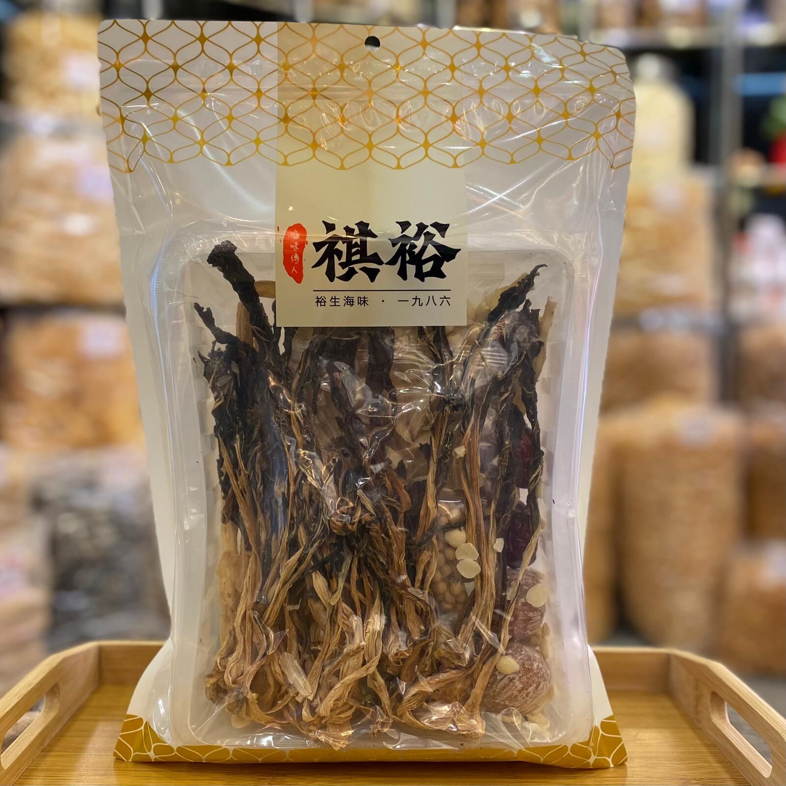 CF8812   菜乾沙參玉竹蓮子百合湯