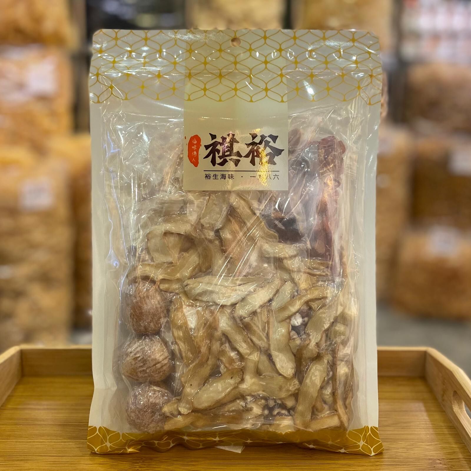 CF8815  黨參蓮子淮山茯苓清補涼