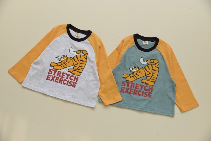 童趣小老虎上衣