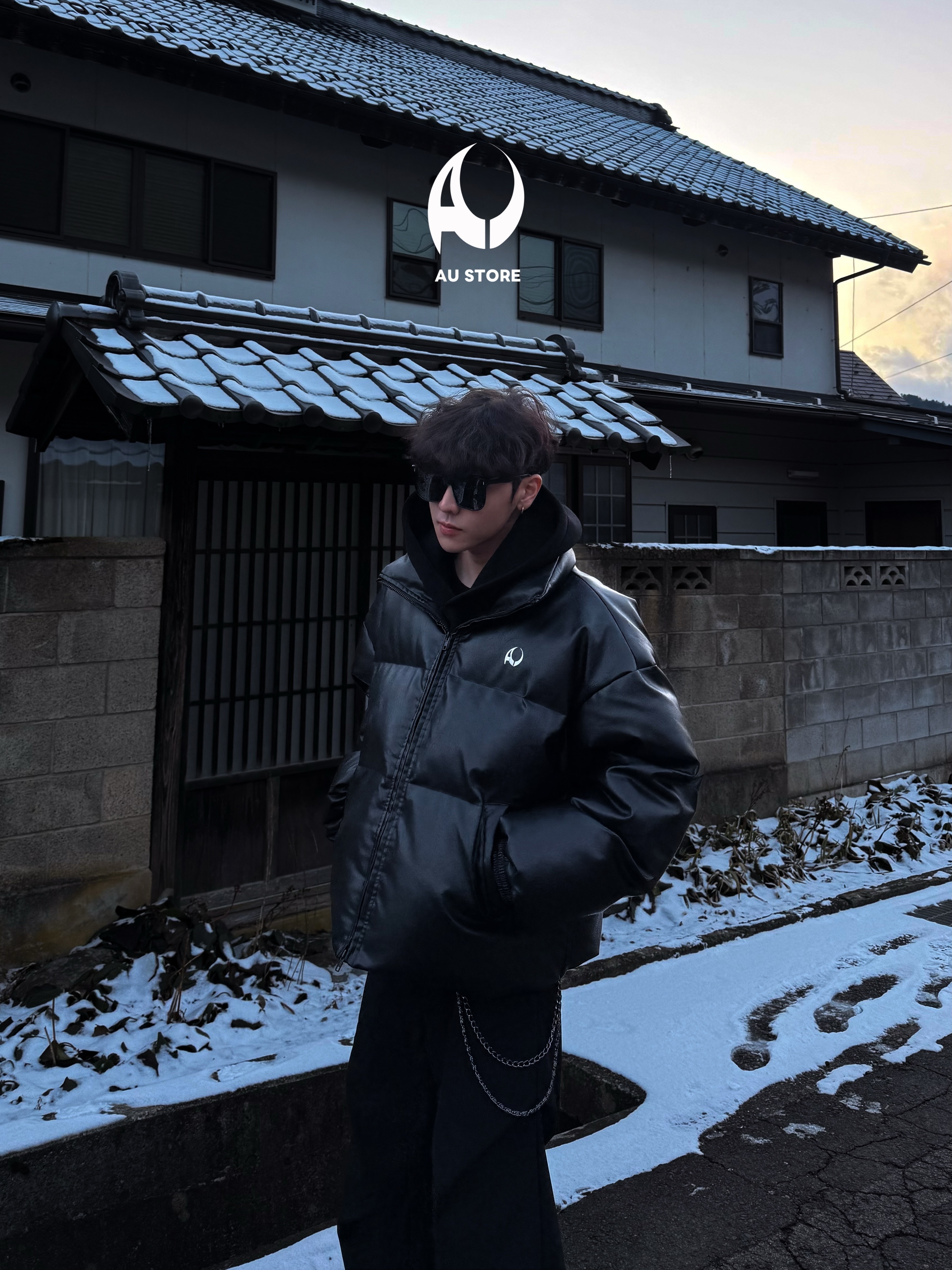 (售完不補）獨家自訂款|質感皮革麵包外套 杜安大推！