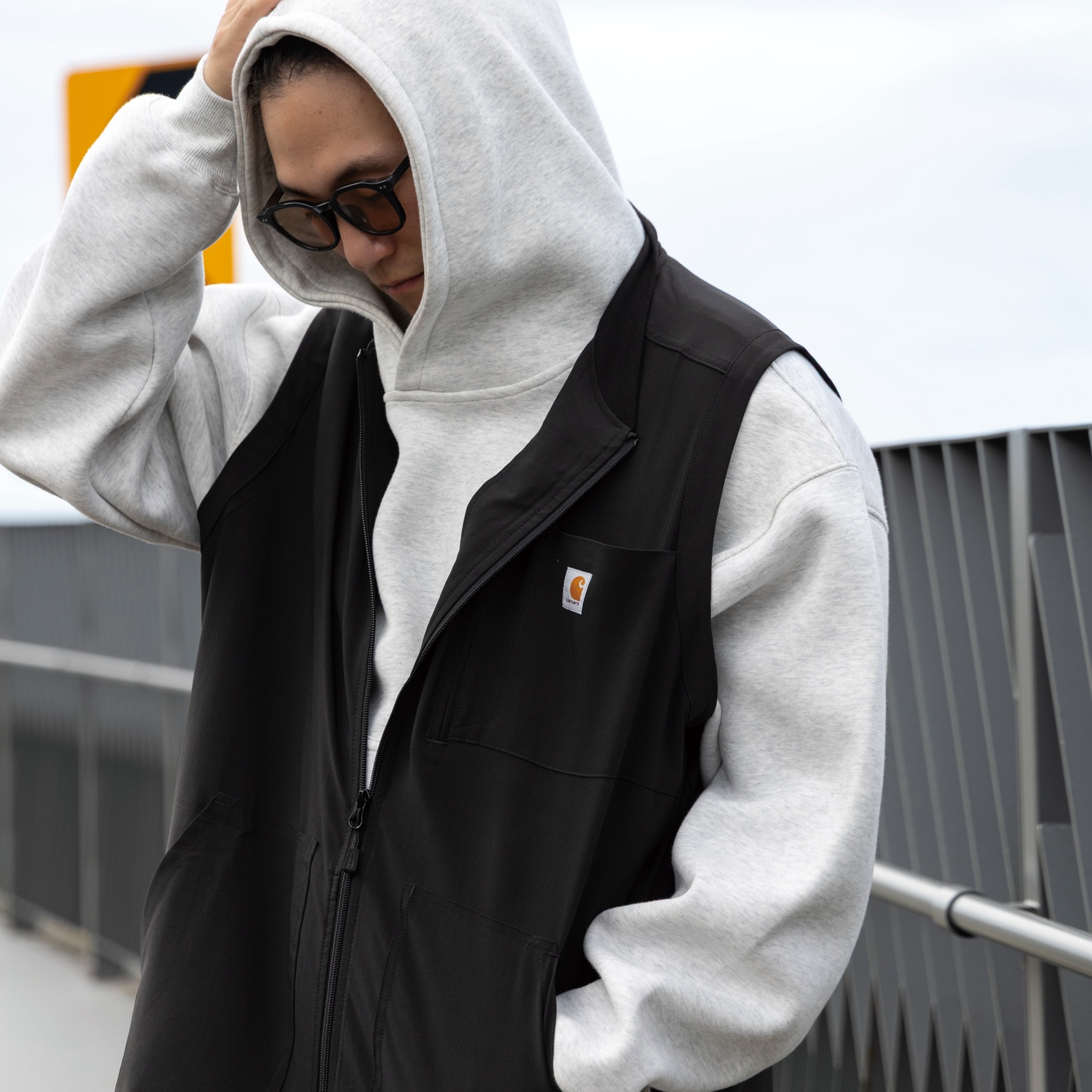 CARHARTT - Force Cross-Flex Lightweight Scrub Vest " C86510 "