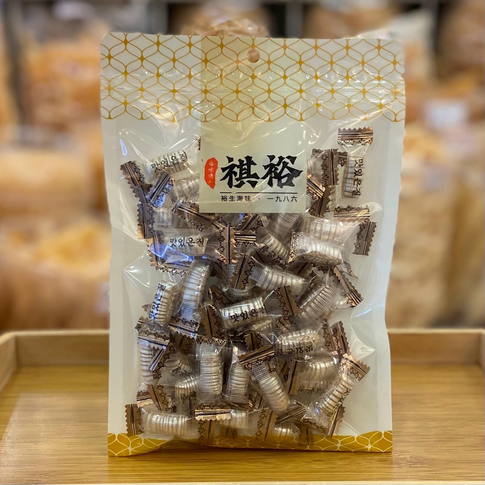 CF8821   銀絲糖，200克