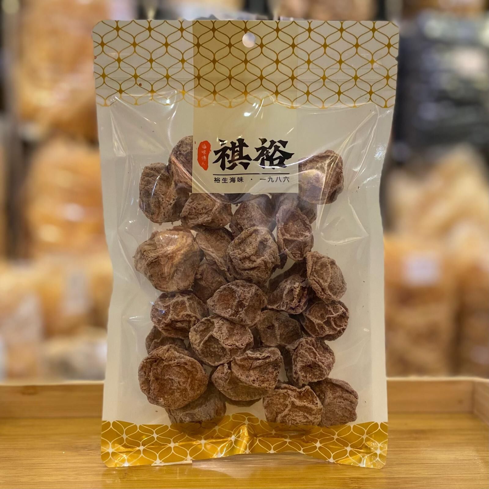 CF8823  生津話梅王 227 克