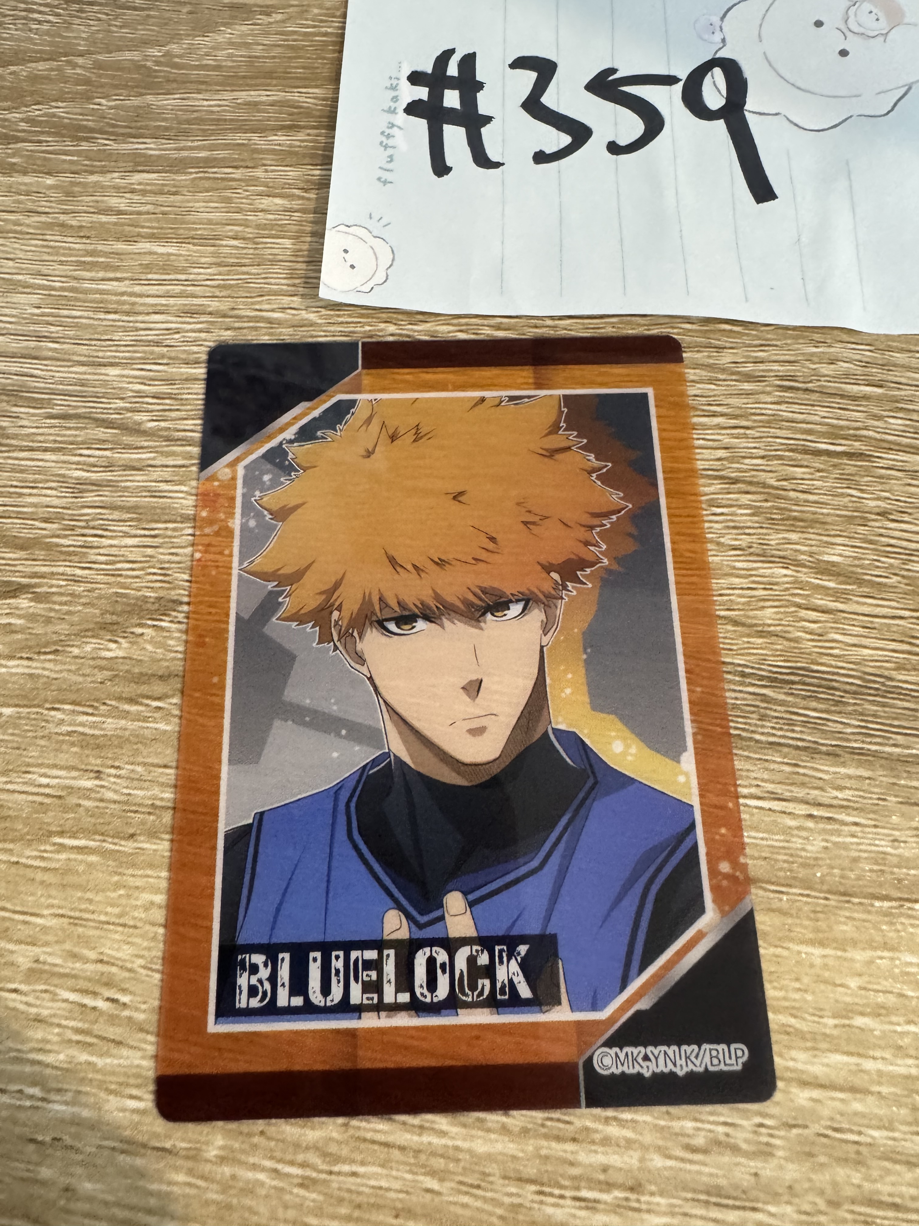 BlueLock 國神 小卡#359