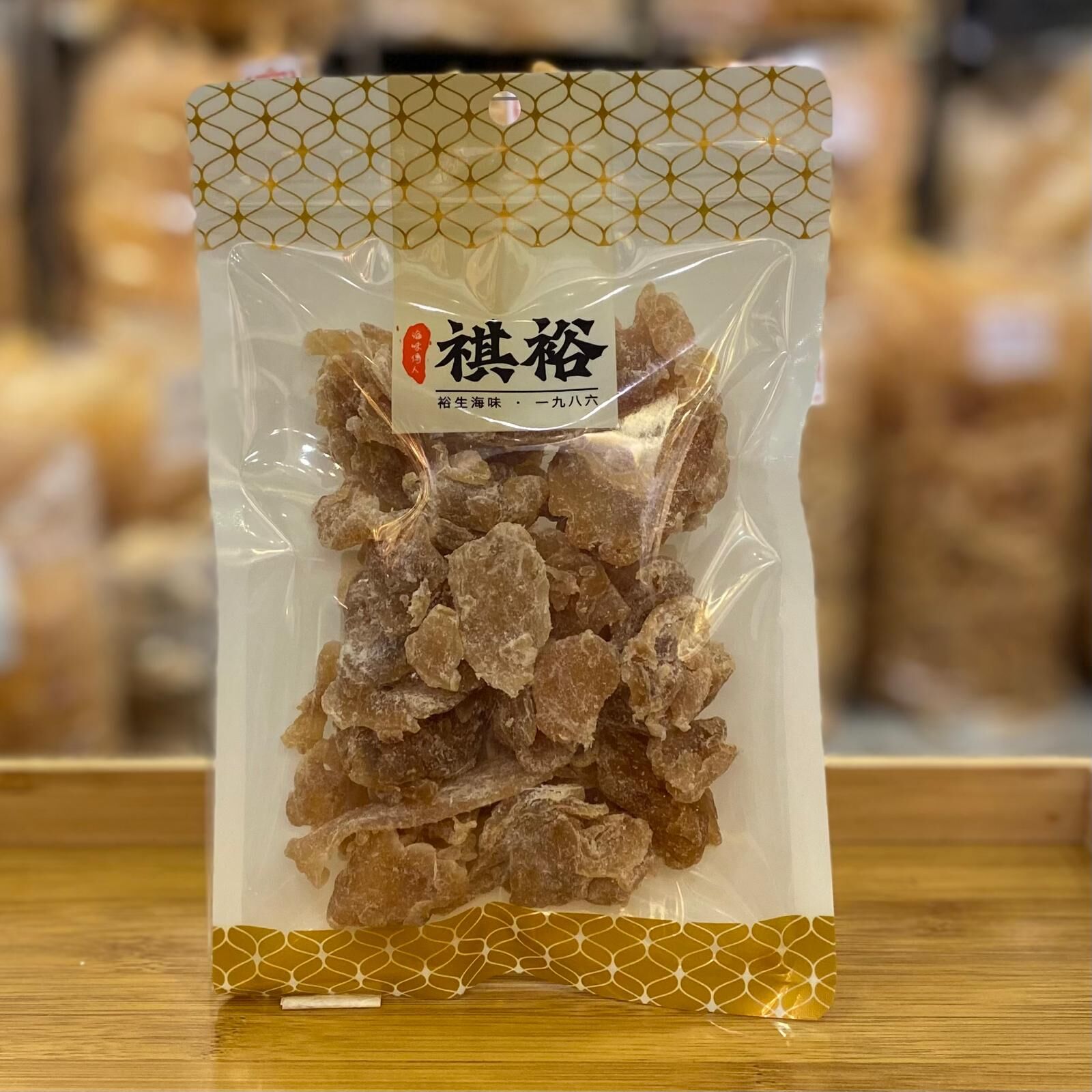 CF8828   話梅薑，227克