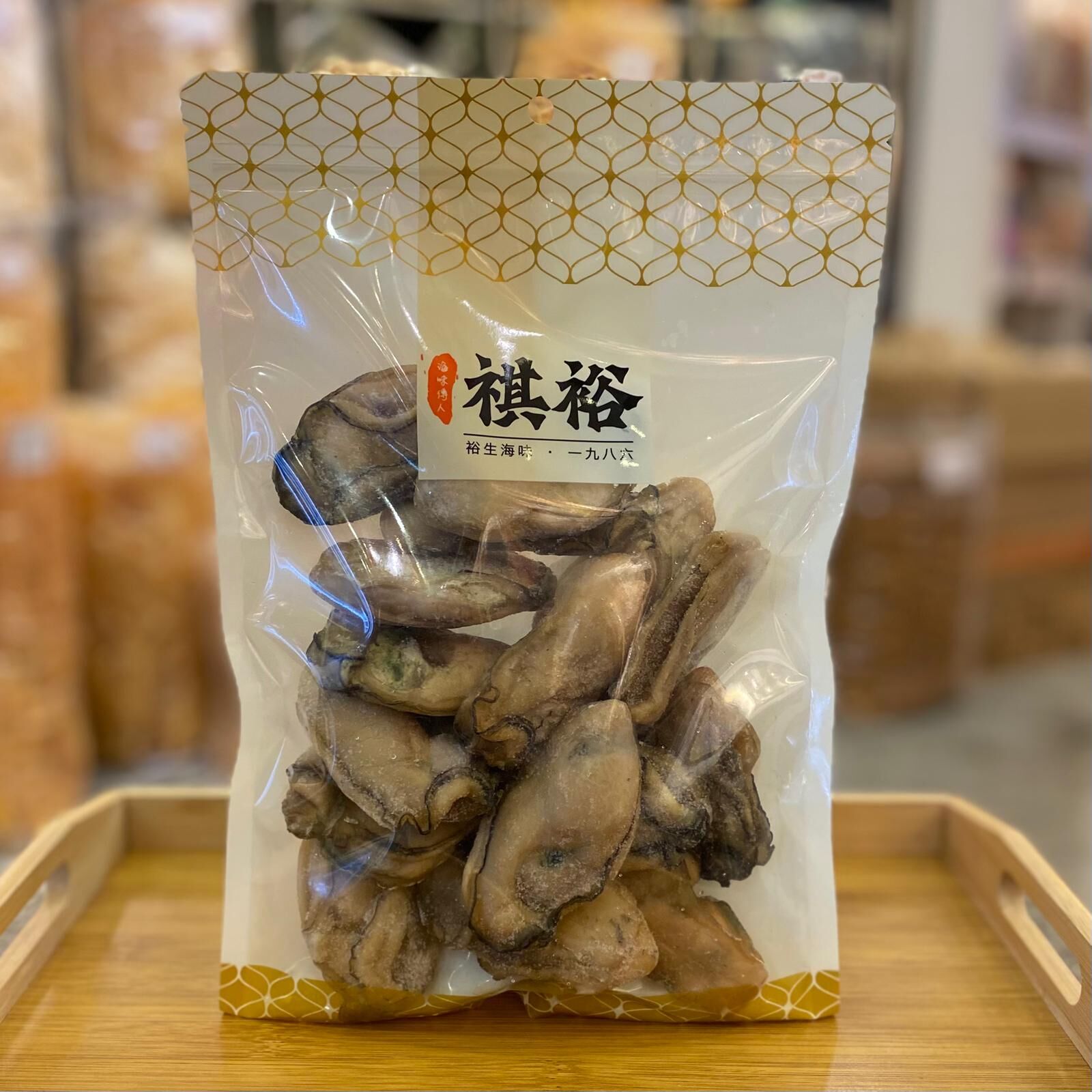 CF8837  大金蠔（約15 -16隻）