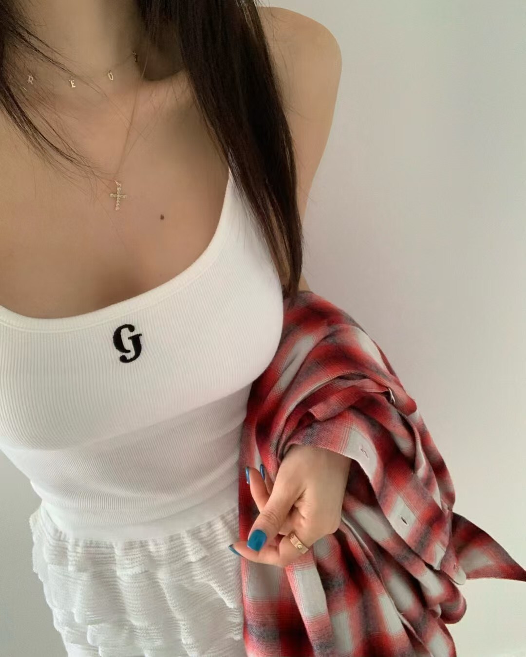 cj吊帶短bra內搭