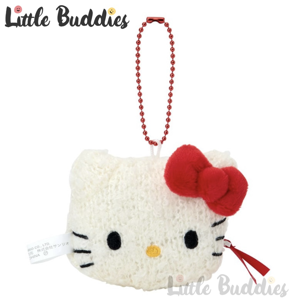 日本 Sanrio 手工藝系列 - 針織頭形公仔拉尺