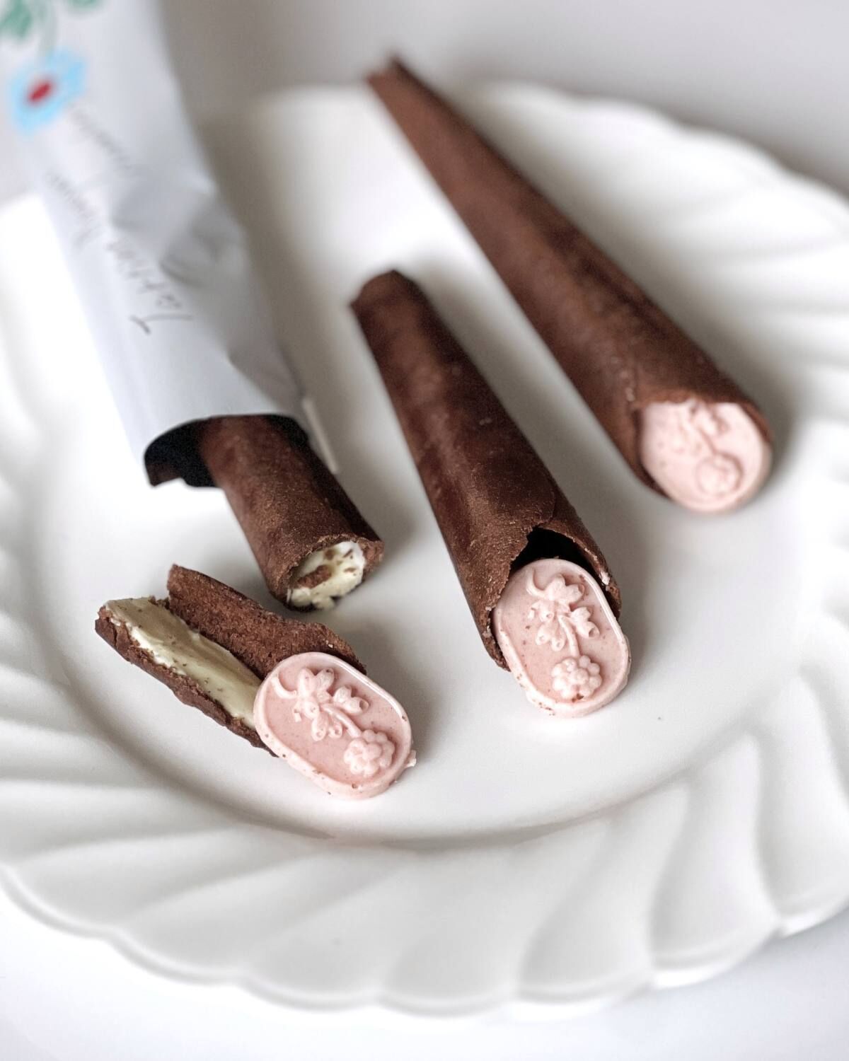 Tartine｜草莓朱古力花卷