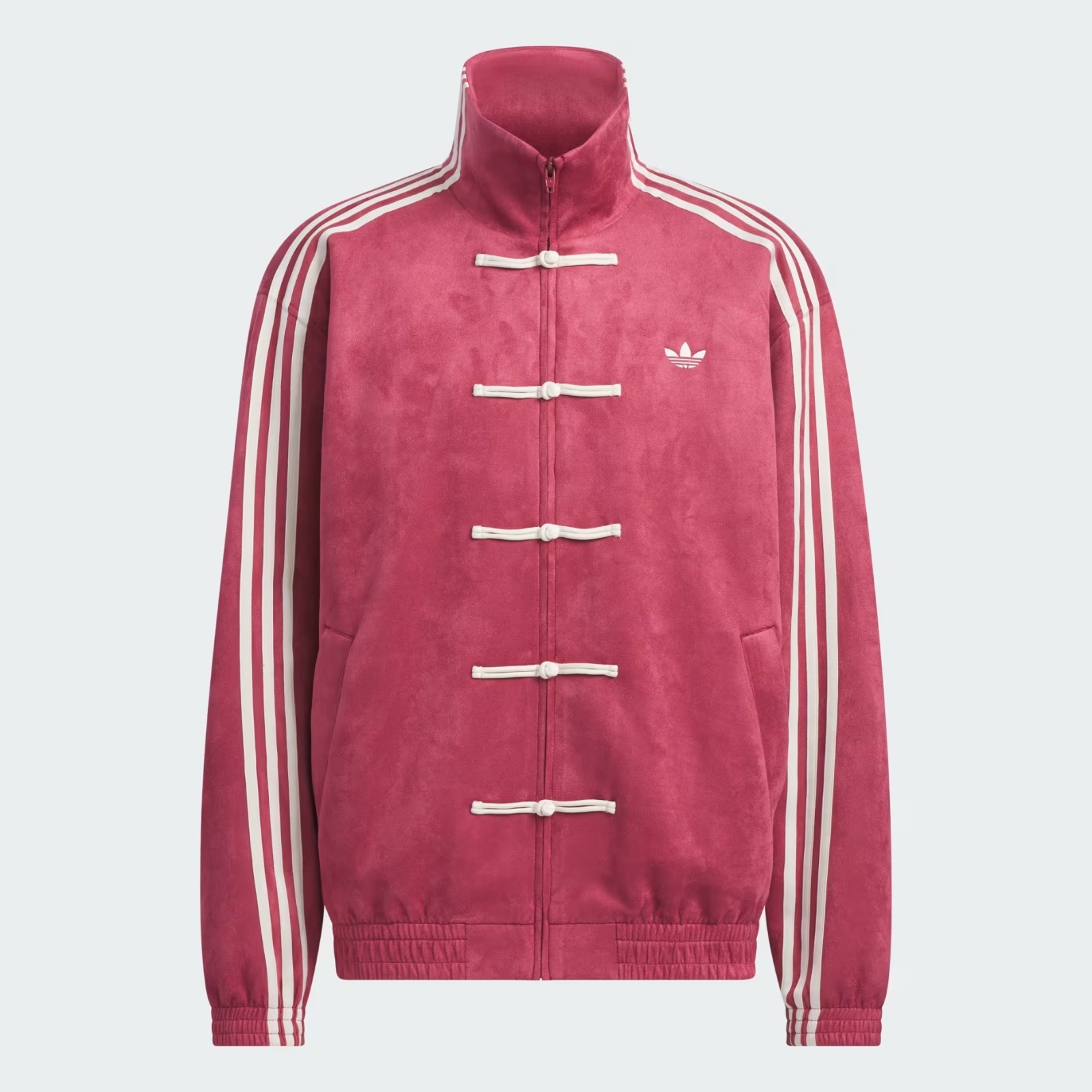 現貨| Adidas Originals CTT FW25 3.1 Soft CNY Collegiate Burgundy KR0294 新中式外套