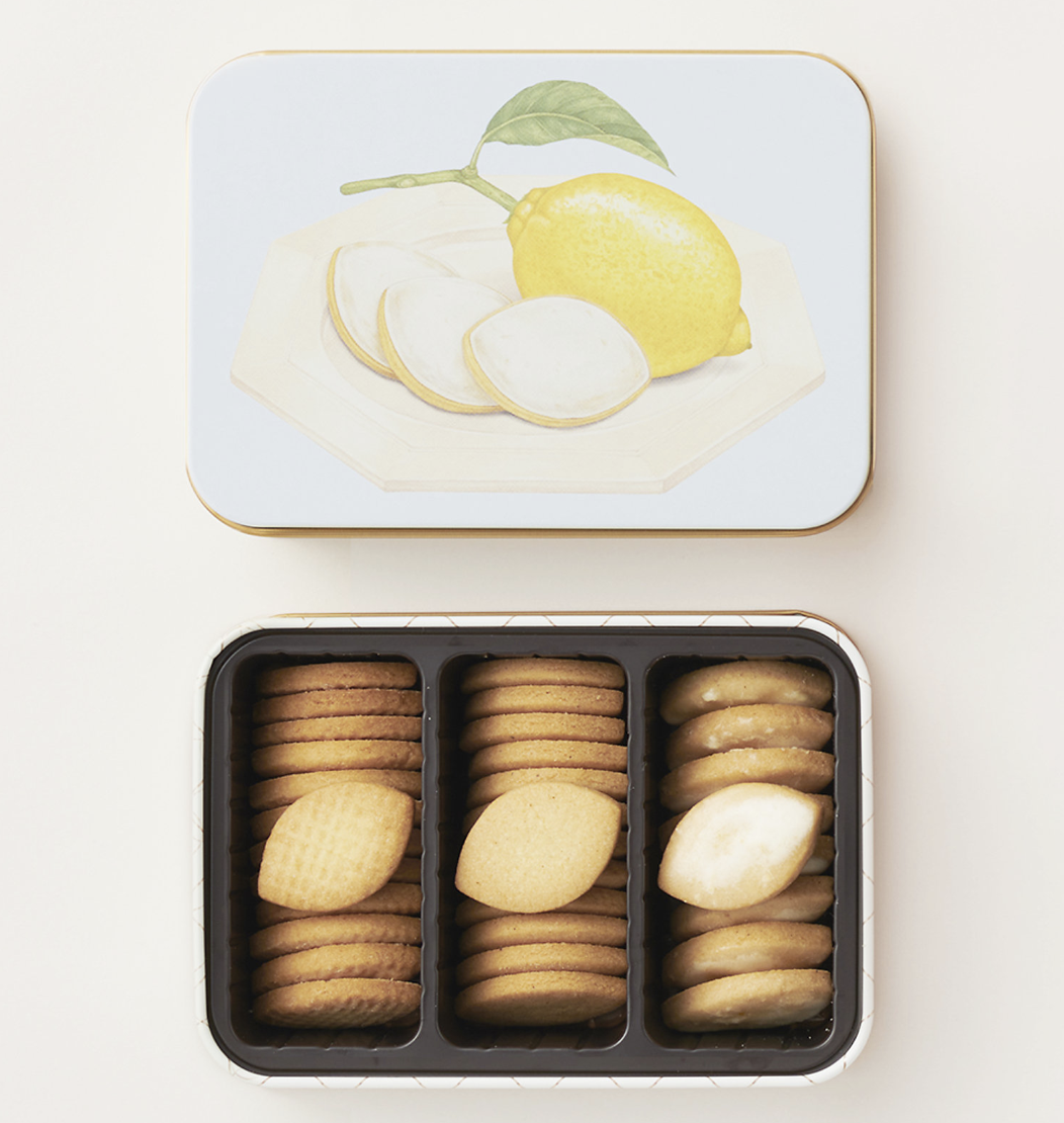 Pomology｜檸檬鐵盒曲奇