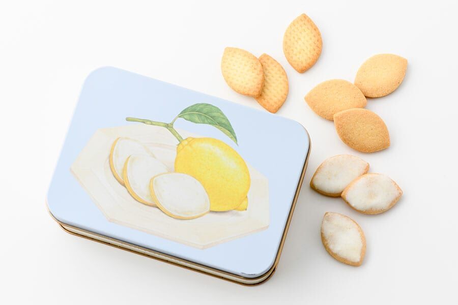 Pomology｜檸檬鐵盒曲奇