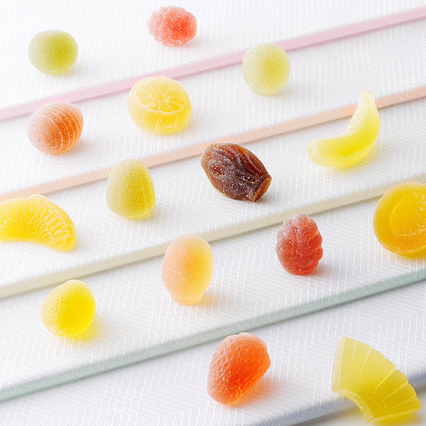 【年賀精選】彩果の寶石 水果軟糖