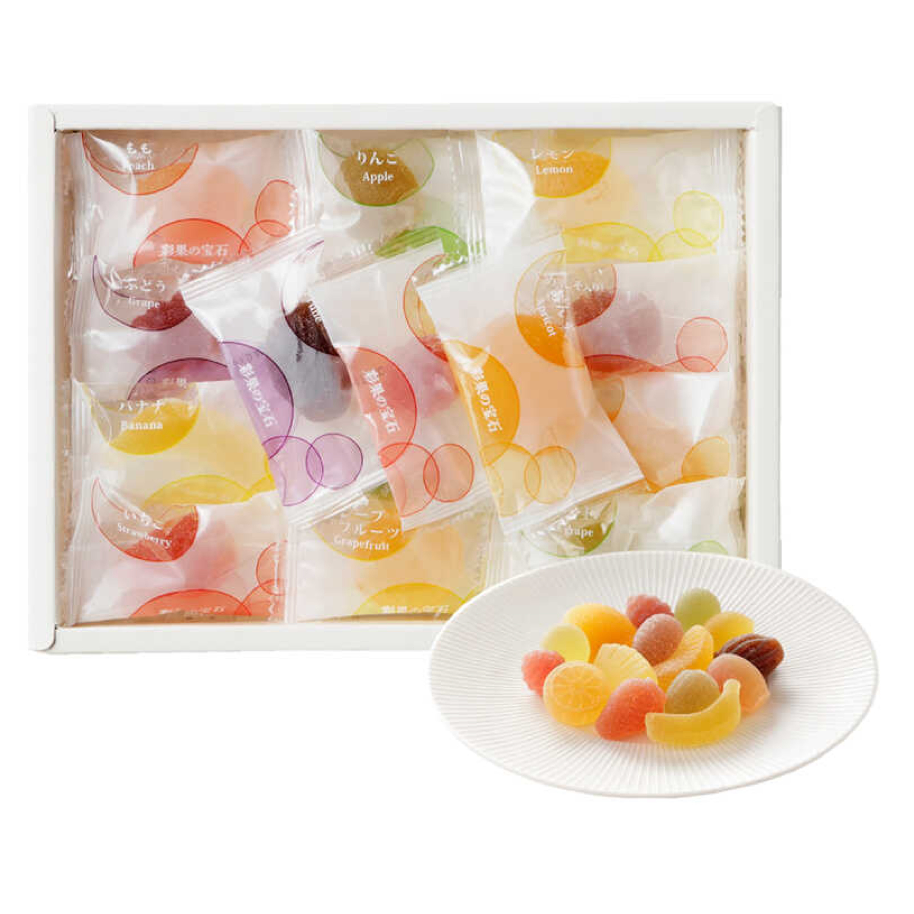 【年賀精選】彩果の寶石 水果軟糖