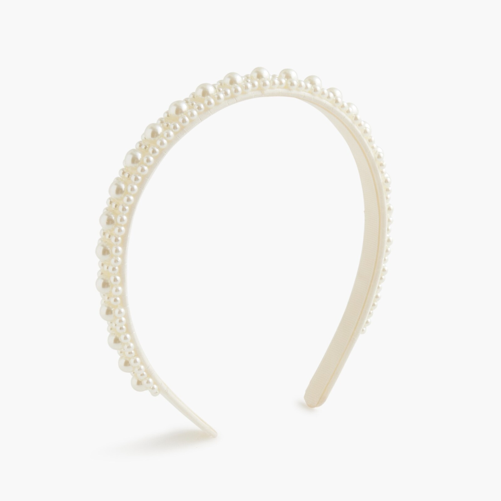 OBS269 J.Crew 珍珠仙氣髮箍