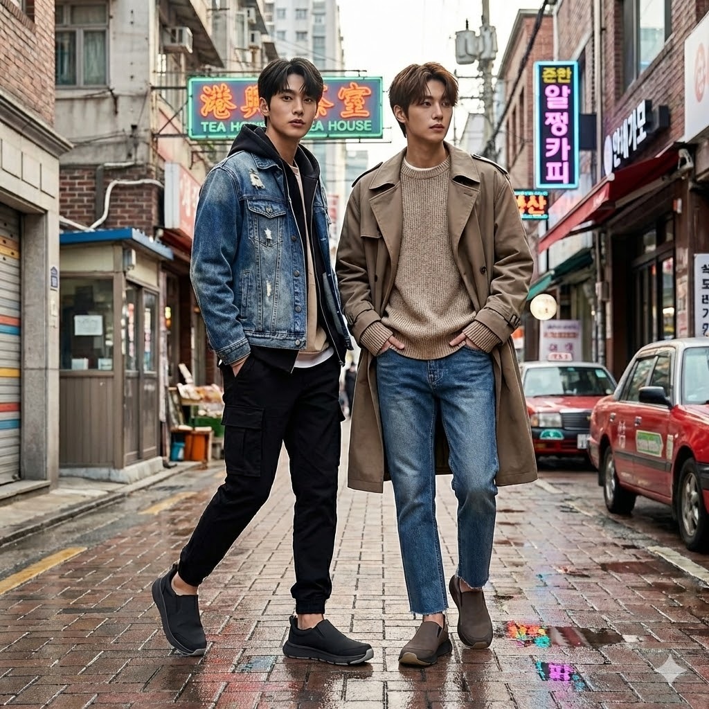 【直播】Gerry H012250 男裝休閒鞋