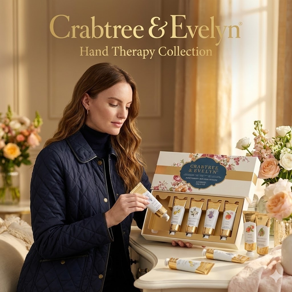 【預購】CRABTREE & EVELYN Hand Therapy H012202 6支裝禮盒