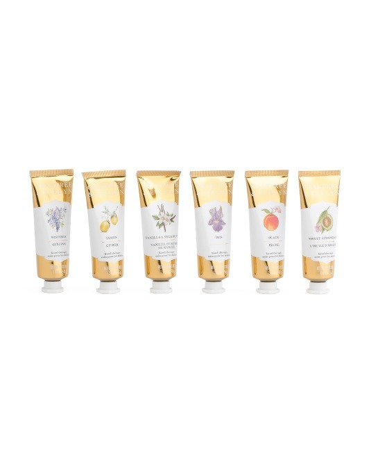 【預購】CRABTREE & EVELYN Hand Therapy H012202 6支裝禮盒