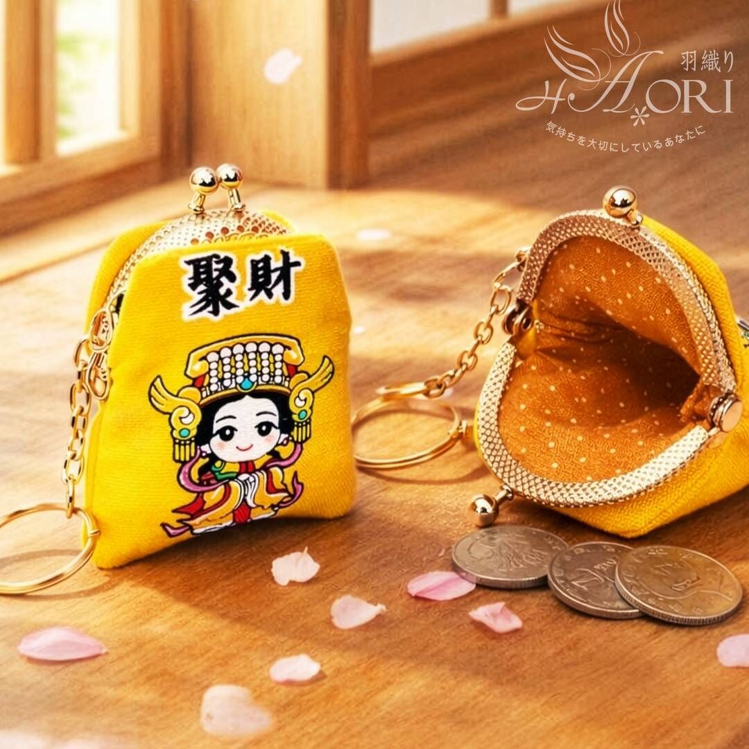 媽祖祝福御守口金｜五色祈願 (材料包)