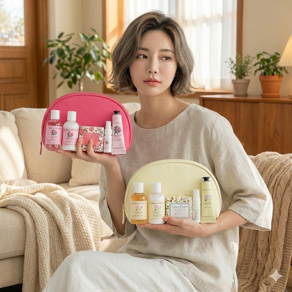 【預購】CRABTREE & EVELYN H012204 Bath And Body Travel Set 5支裝