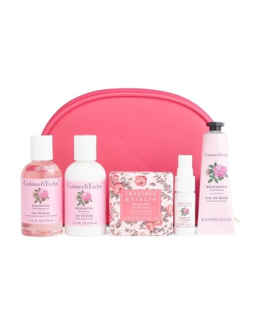 【預購】CRABTREE & EVELYN H012204 Bath And Body Travel Set 5支裝
