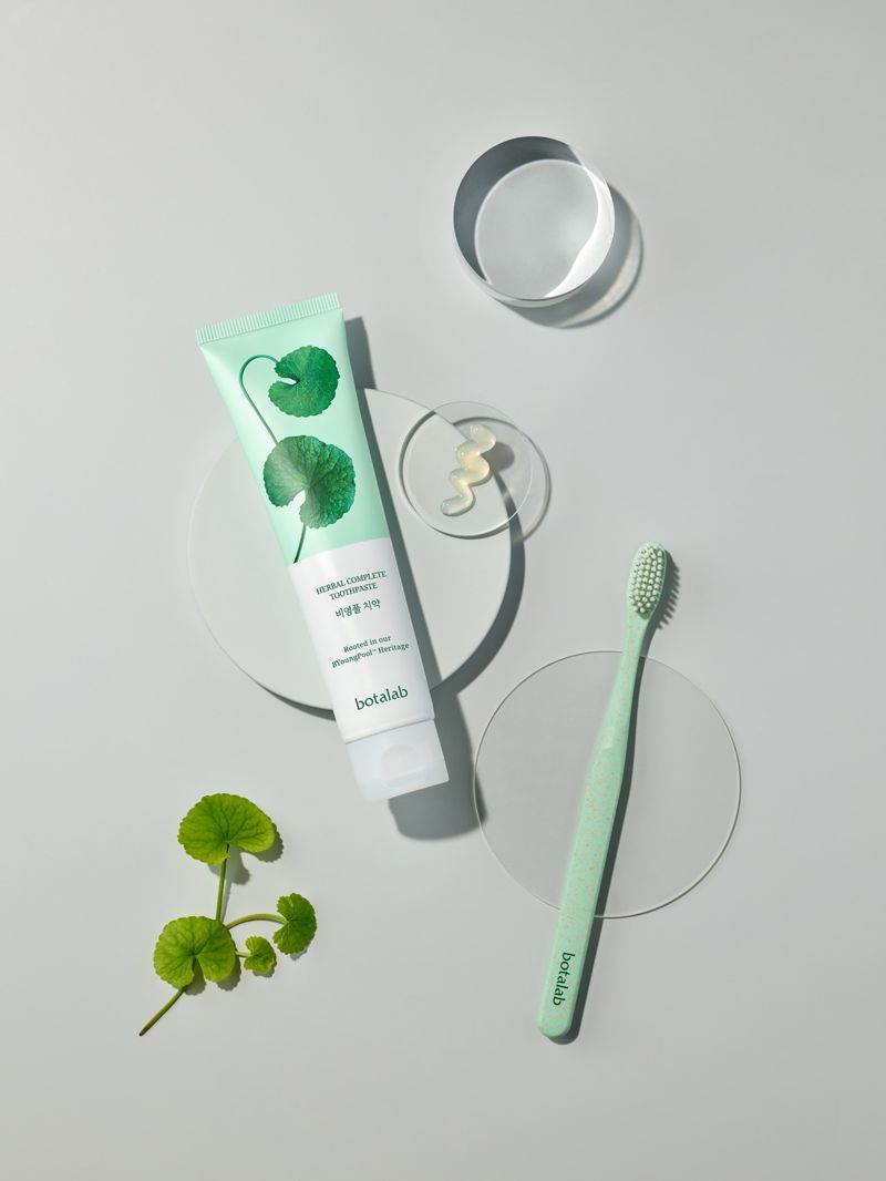 預訂4月上旬到【Riman botalab 牙膏牙刷組合】