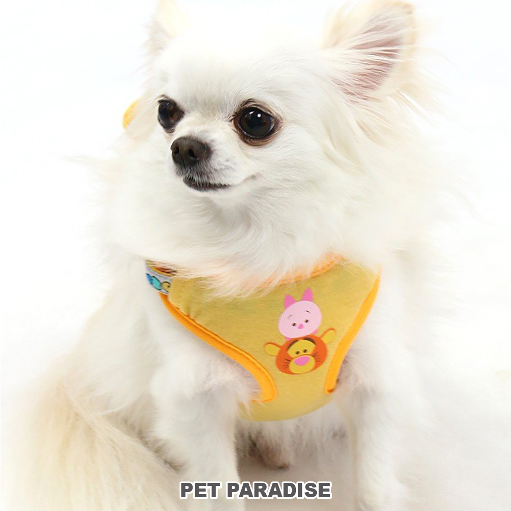 【PET PARADISE】 寵物胸背帶-附維尼包包 3S
