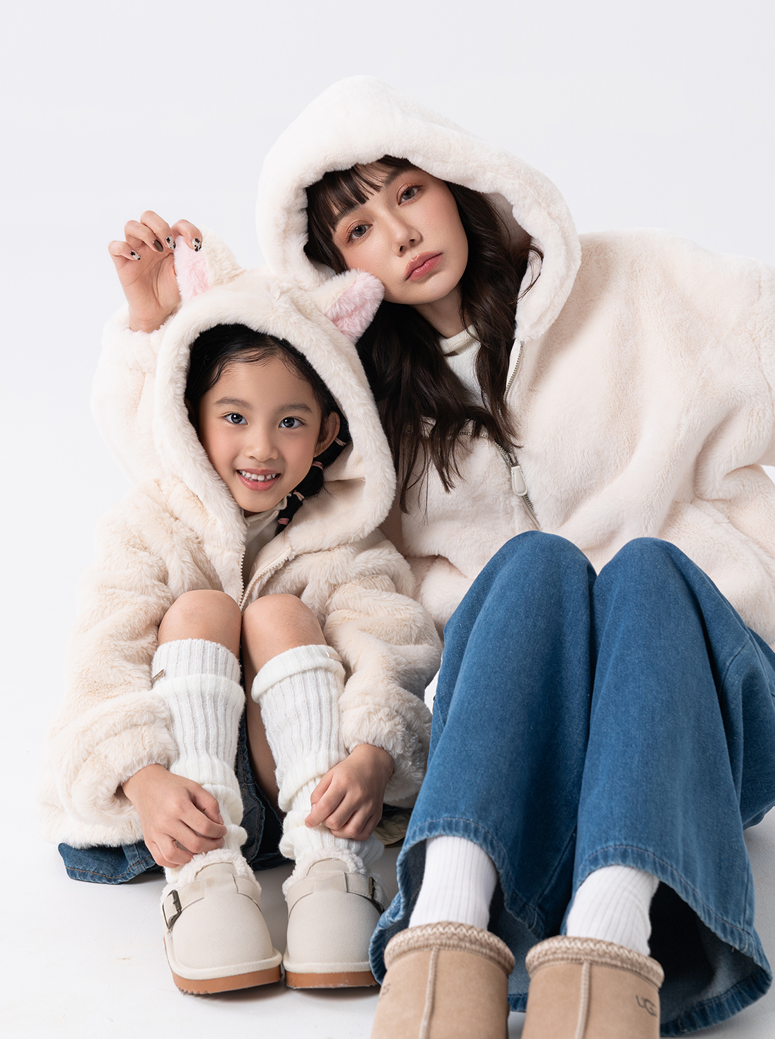 萌寵毛絨絨外套【童裝】