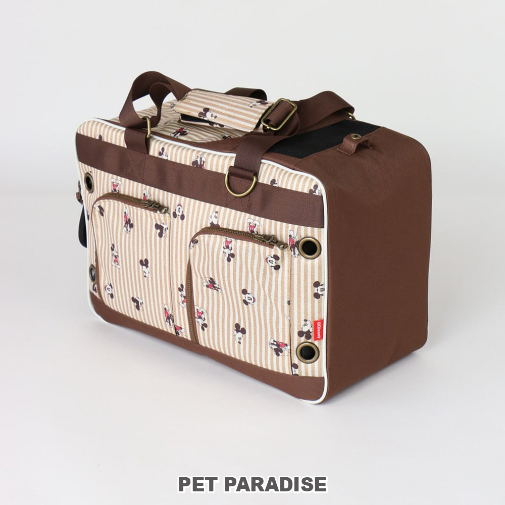 【PET PARADISE】 寵物用品-外出包 3way 米奇