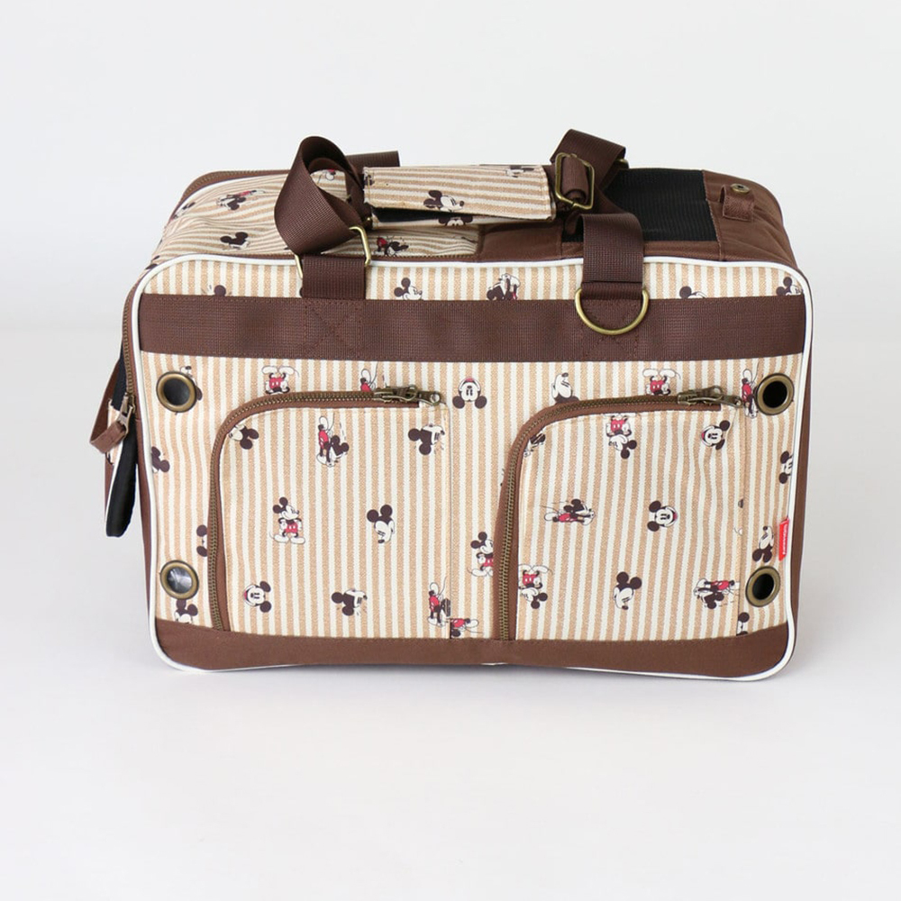 【PET PARADISE】 寵物用品-外出包 3way 米奇