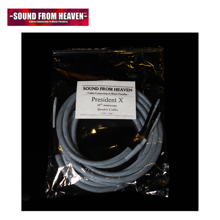 Sound From Heaven President X 20th 喇叭線